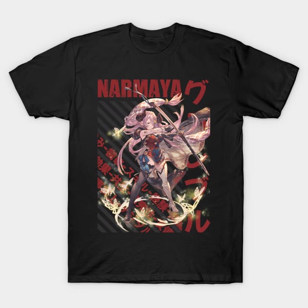 Granblue Fantasy - Narmaya T-Shirt by Recup-Tout